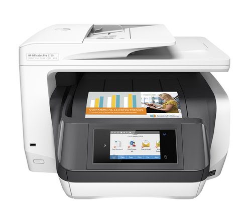 Imprimante multifonction HP Officejet Pro 8730 All-in-One