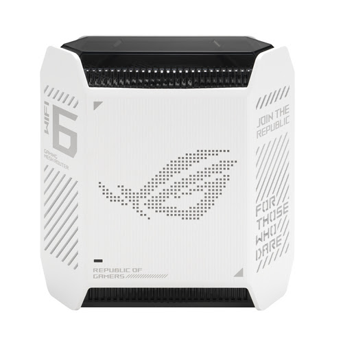 Asus GT6 x1 White (WiFi 6 Mesh) - Routeur Asus - Cybertek.fr - 1