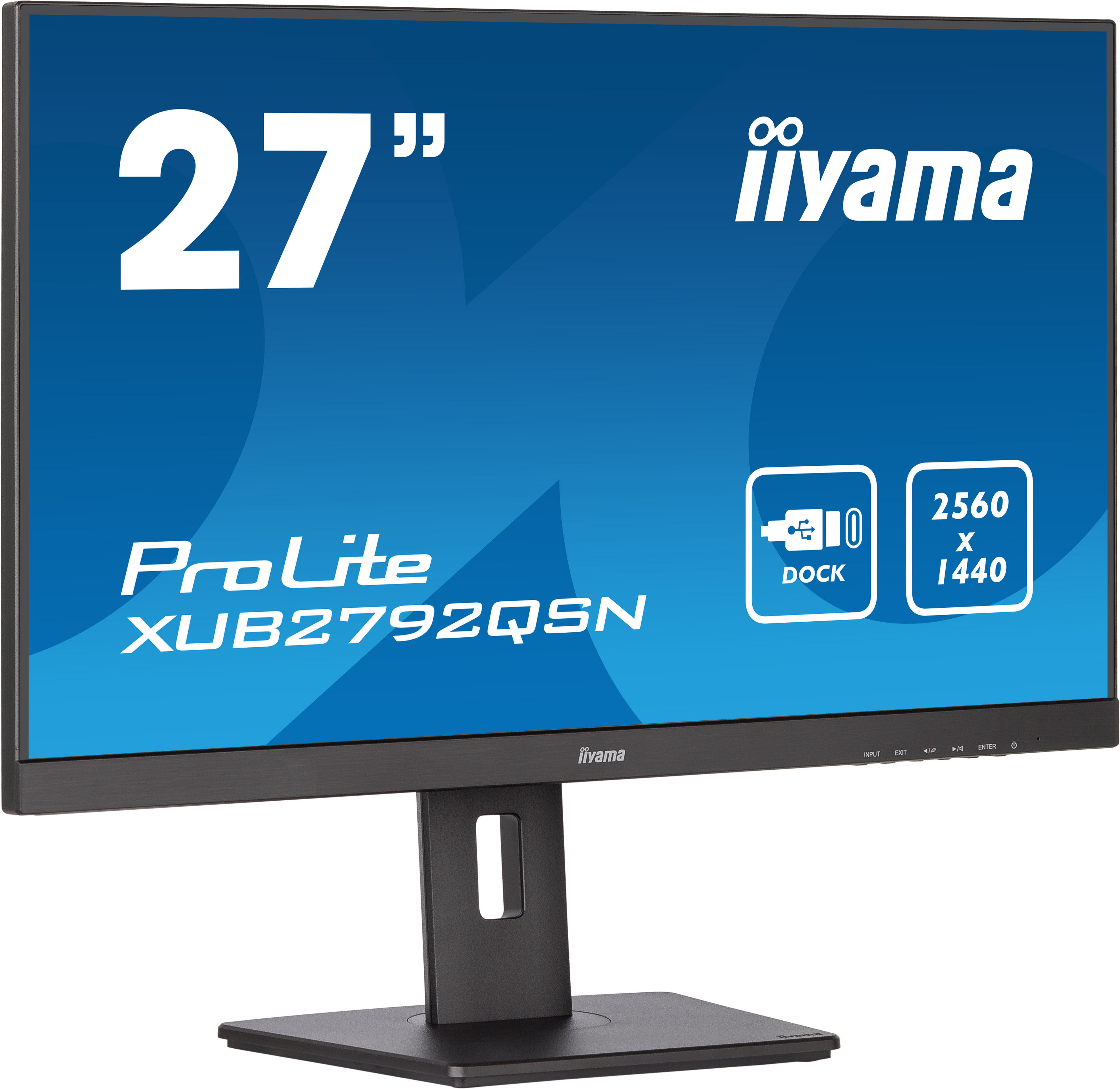 Iiyama 27"  XUB2792QSN-B5 - Ecran PC Iiyama - Cybertek.fr - 2