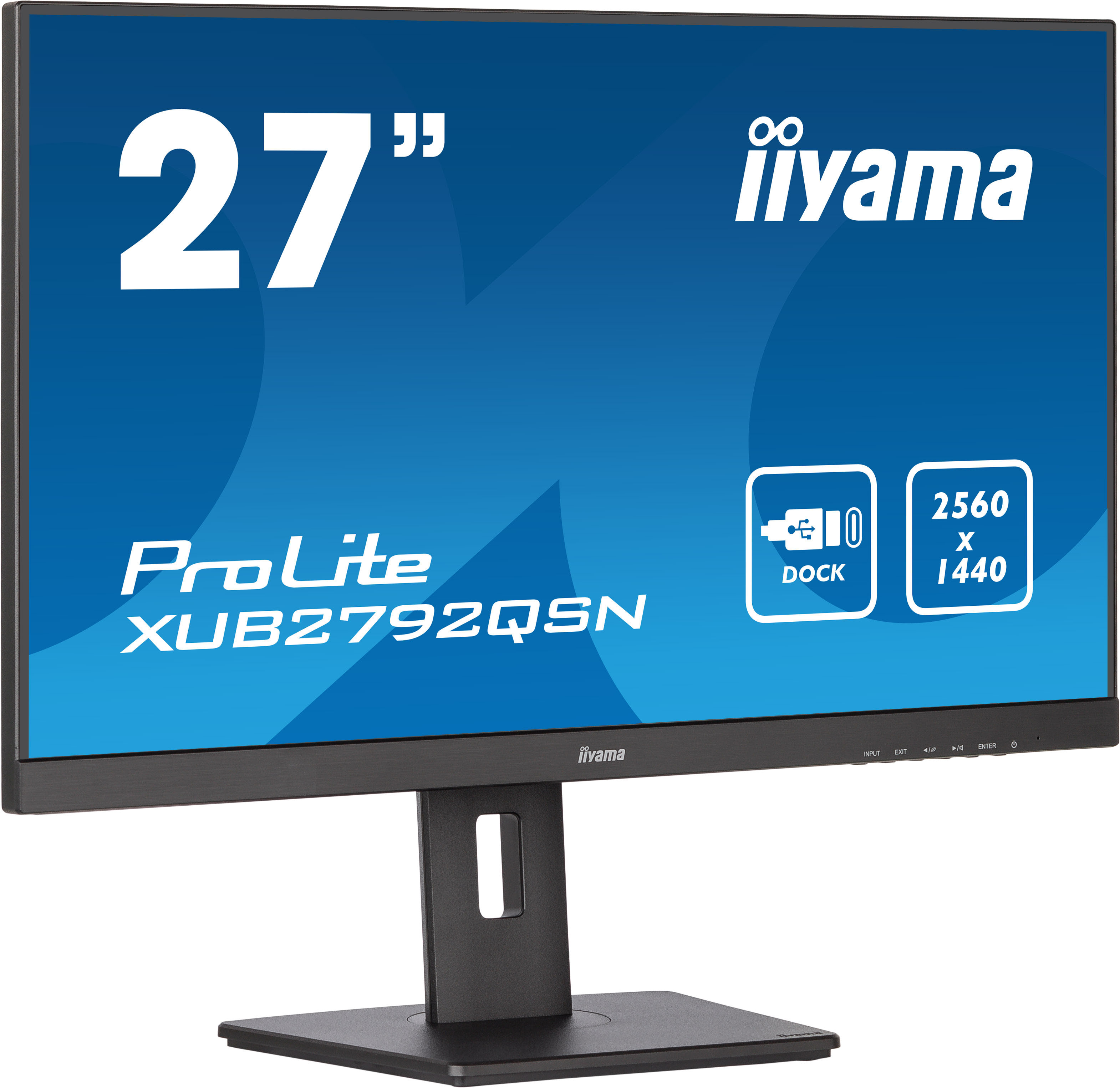Iiyama 27 pouces  XUB2792QSN-B5 - Ecran PC Iiyama - Cybertek.fr - 2