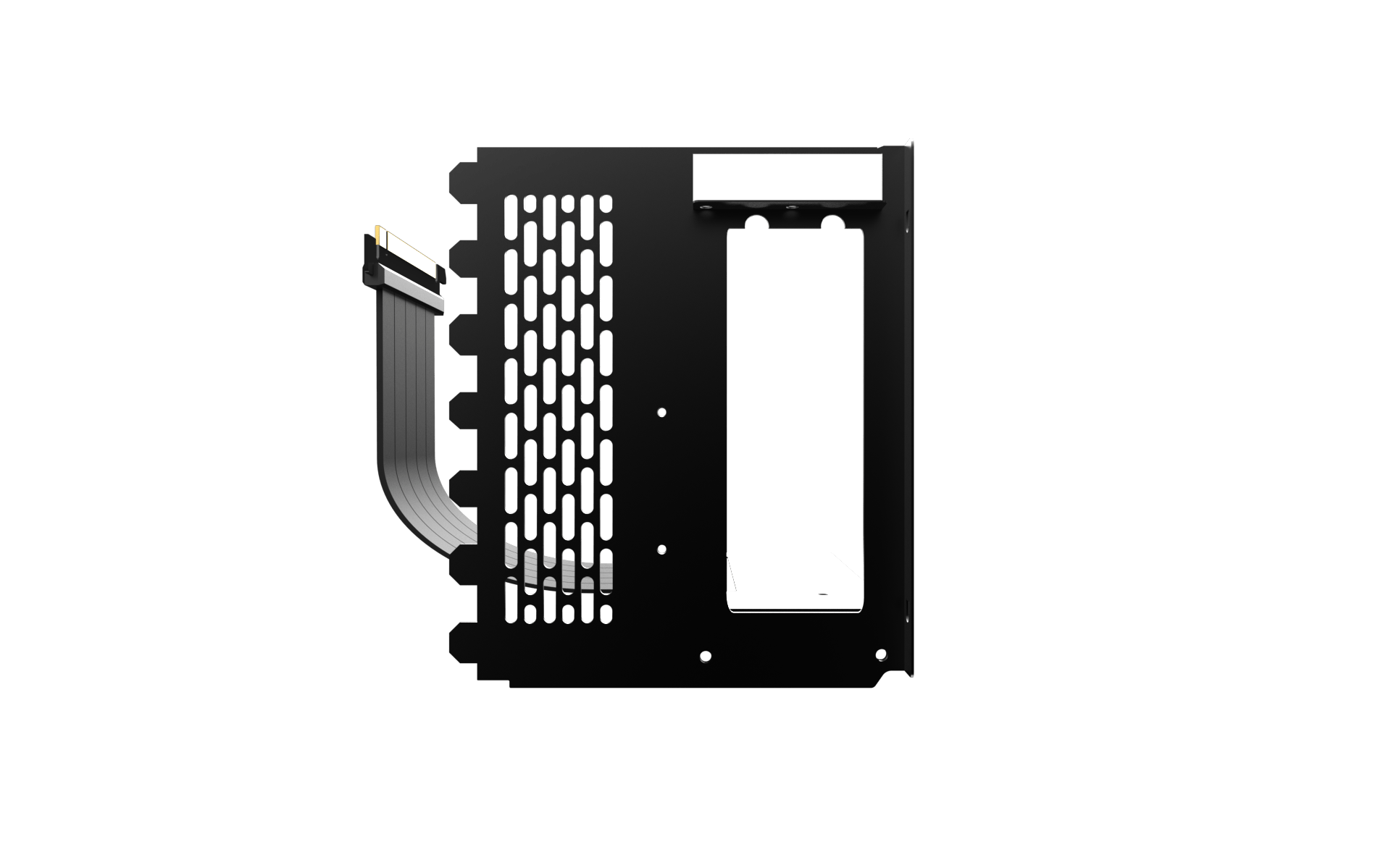 M.RED Vertical Support VGA + Riser PCI-E 4.0 - VSV-02 (VSV-02) - Achat / Vente Accessoire carte graphique sur Cybertek.fr - 2