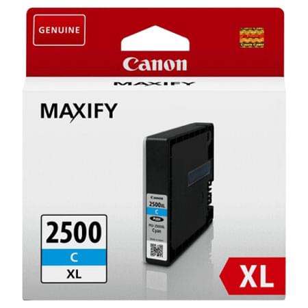 Cartouche PGI-2500XL Cyan - 9265B001 pour imprimante Jet d'encre Canon - 0