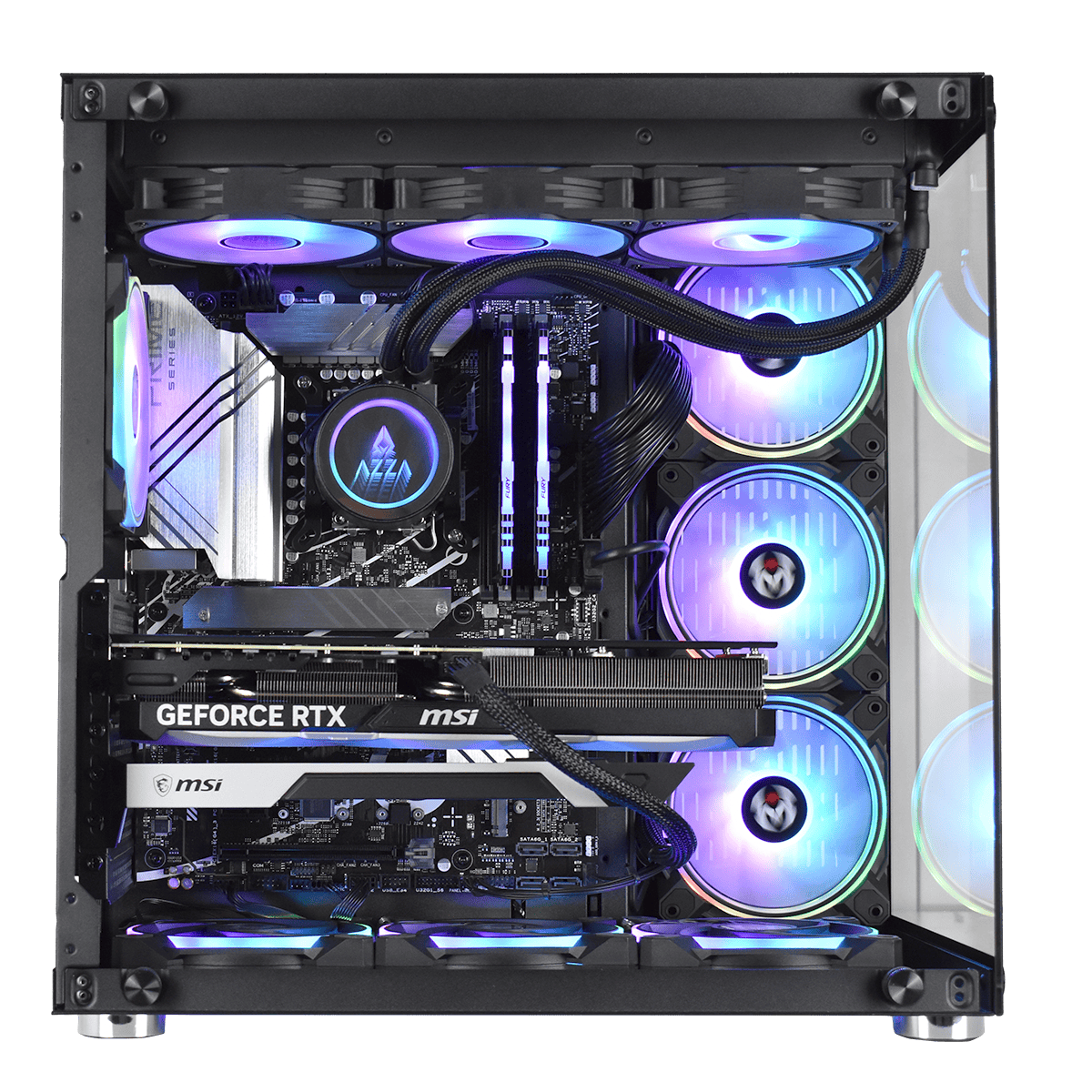 Cybertek CRONOS - i7 13700KF/16Go/2To/4070Ti (0123) - Achat / Vente PC Fixe sur Cybertek.fr - 2