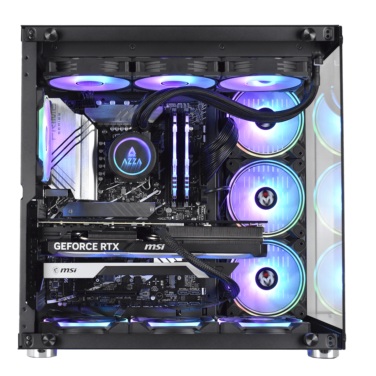 Cybertek CRONOS - i7-13700KF/16Go/2To/4070Ti (0123)  - Achat / Vente PC Fixe sur Cybertek.fr - 2