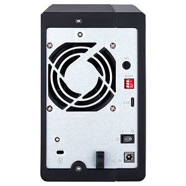 Qnap TR-002 - 2 Baies   - Serveur NAS Qnap - Cybertek.fr - 1
