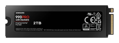 Samsung 990 PRO Dissipateur  M.2 - Disque SSD Samsung - 5