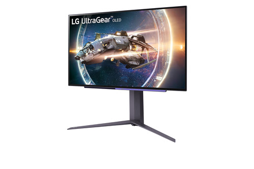 LG 27 pouces  27GR95QE-B - Ecran PC LG - Cybertek.fr - 1