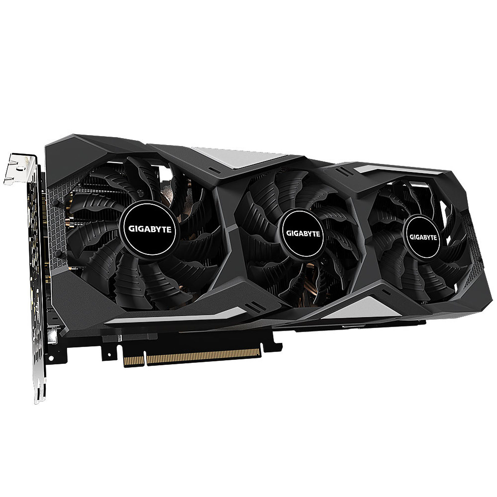 Gigabyte RTX 2080 SUPER Windforce OC 8G - Carte graphique - 4