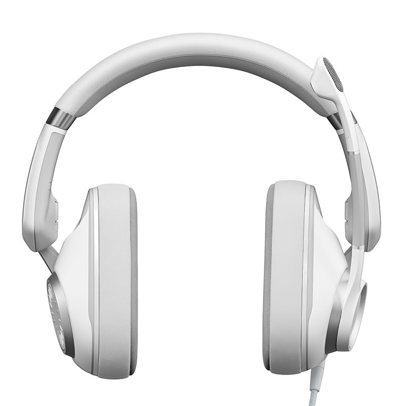 EPOS H6 PRO Closed Blanc Stereo Blanc - Micro-casque - Cybertek.fr - 1