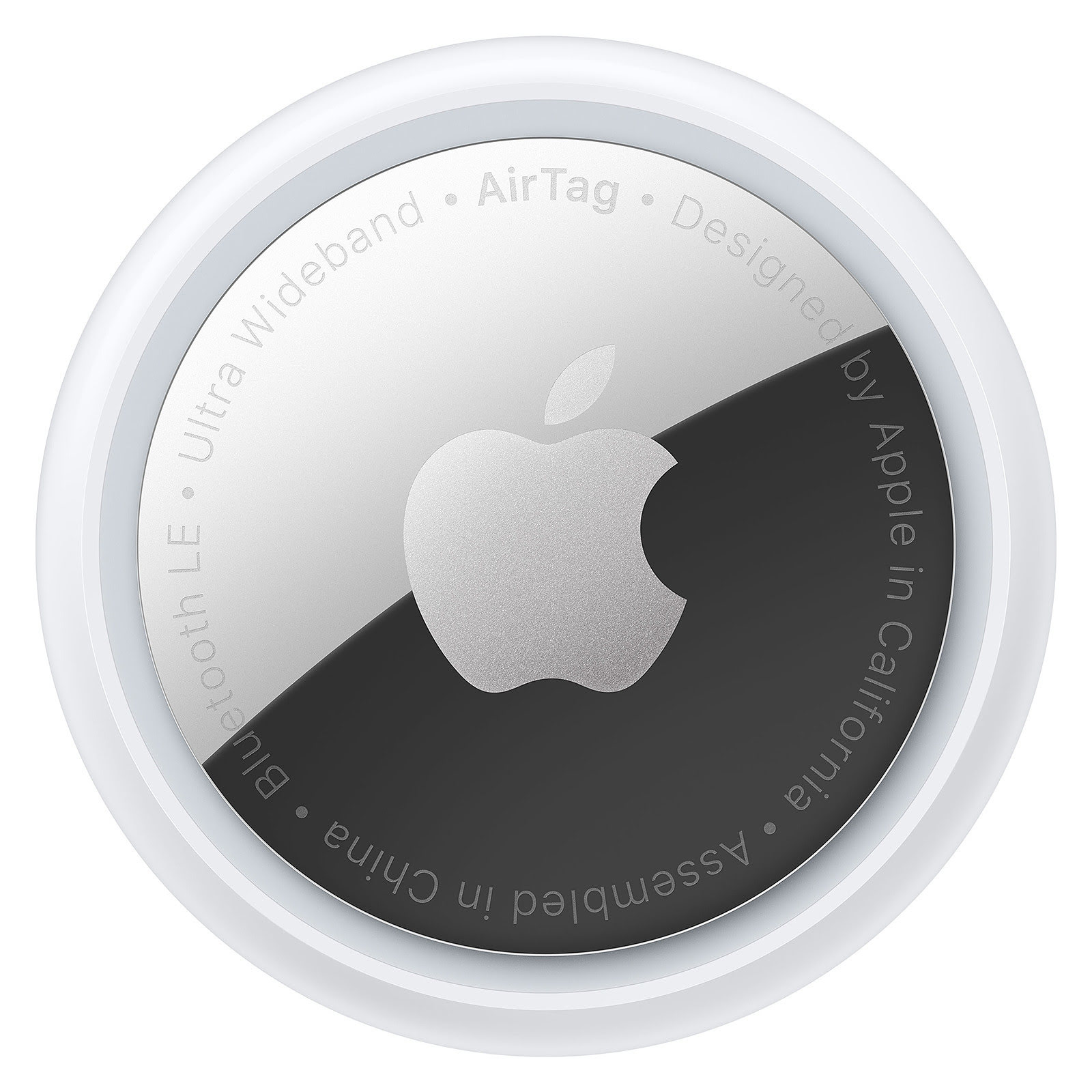 Tracker connecté Apple AirTag (Pack de 1) - Accessoire téléphonie Apple - 0