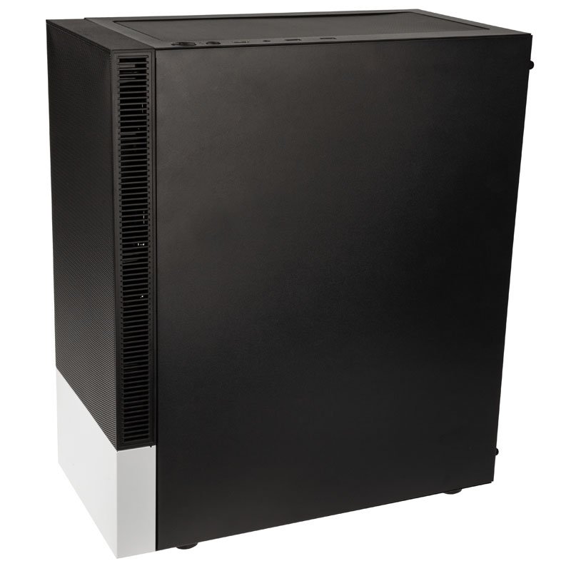 Kolink Observatory MX Mesh ARGB Noir/Blanc-MT/SsAlim/ATX Noir - Boîtier PC - 2