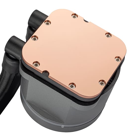 Silverstone Hailstone 360 - 360mm - Noir - Watercooling - 5