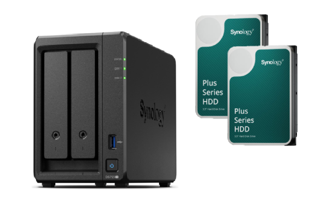 Synology Serveur NAS MAGASIN EN LIGNE Cybertek