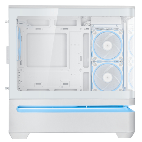 Asus Prime AP202 TG ARGB Blanc Blanc - Boîtier PC Asus - 6