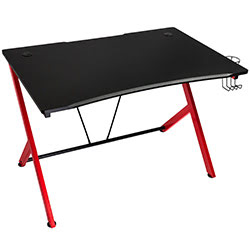 Nitro Concepts D12 Gaming Desk Noir/Rouge