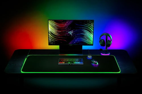 Razer Goliathus Chroma 3XL - Tapis de souris Razer - Cybertek.fr - 5