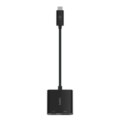 Adaptateur USB-C HDMI 60W - Accessoire PC portable Belkin - 1