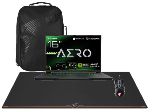Gigabyte AERO X16 1VH93FRC94AH + accessoires - PC portable - 0