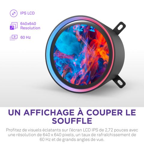 NZXT Kraken Elite 420 RGB V2 - 420mm - Noir - Watercooling NZXT - 5