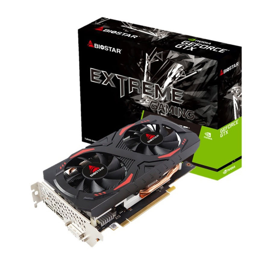 Biostar GTX1660-6GB  - Carte graphique Biostar - Cybertek.fr - 0
