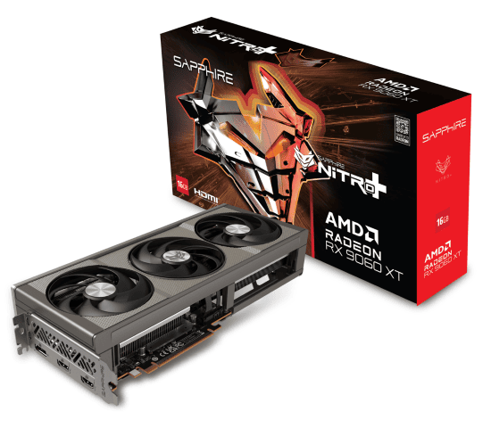 Sapphire Nitro+ Radeon RX 9060 XT GAMING OC 16GB# - Carte graphique - 0