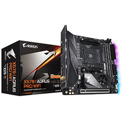 Gigabyte X570 I AORUS PRO WIFI - X570/AM4/ITX