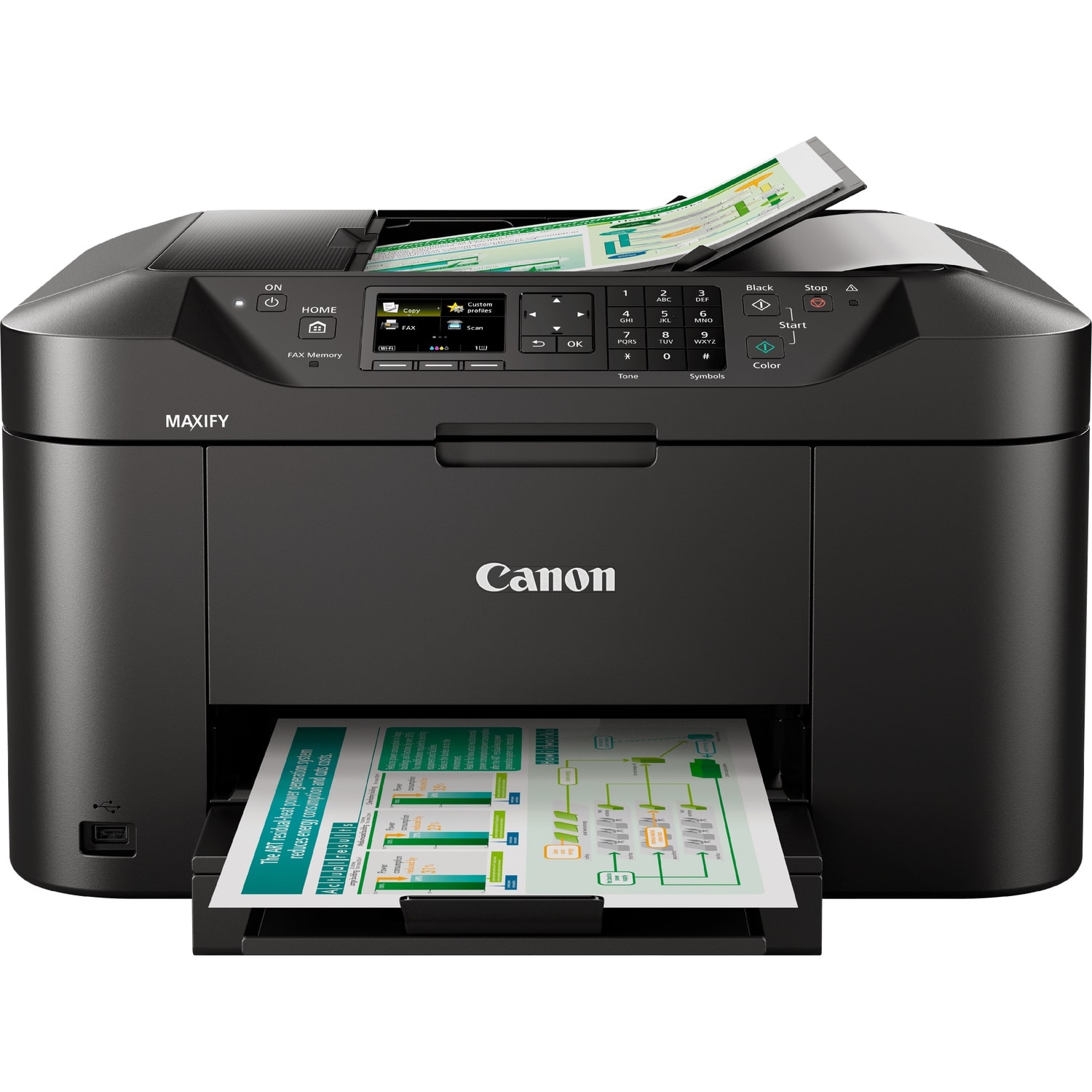 Imprimante multifonction Canon MAXIFY MB2150-Seconde Vie-Etat Satisfaisant - 0