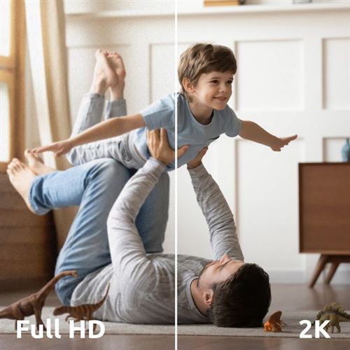 Strong Bundle SHC04IR0-W Smart Home Caméra 2K WiFi 4MP + Kingston Canvas Go! Plus 64 GB (SHC04IR0-WSDCG3/64GB) - Achat / Vente Caméra réseau sur Cybertek.fr - 2