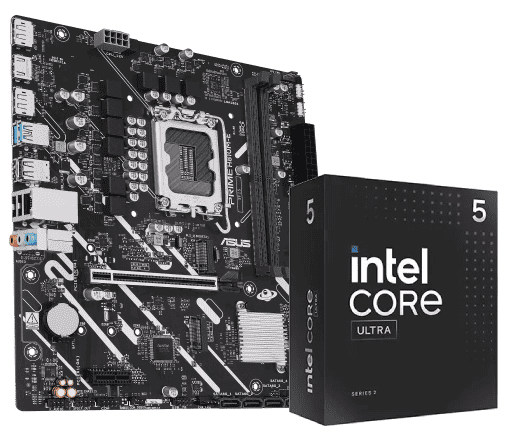 PRIME H810M-E-CSM + Core Ultra 5 225 box - Cybertek.fr - 0