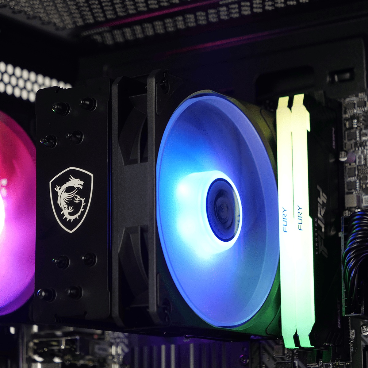 Cybertek DRAGON CORE MSI - R5-5500/5060/16Go/1To - CYB (PCG-10602918) - Achat / Vente PC Fixe sur Cybertek.fr - 2