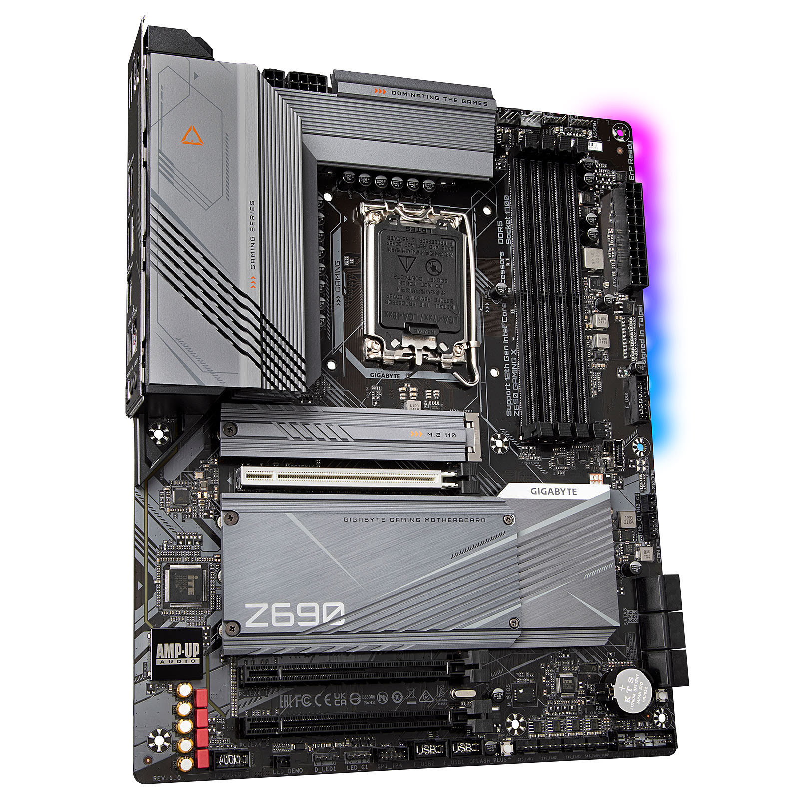 Gigabyte Z690 GAMING X ATX  - Carte mère Gigabyte - Cybertek.fr - 3