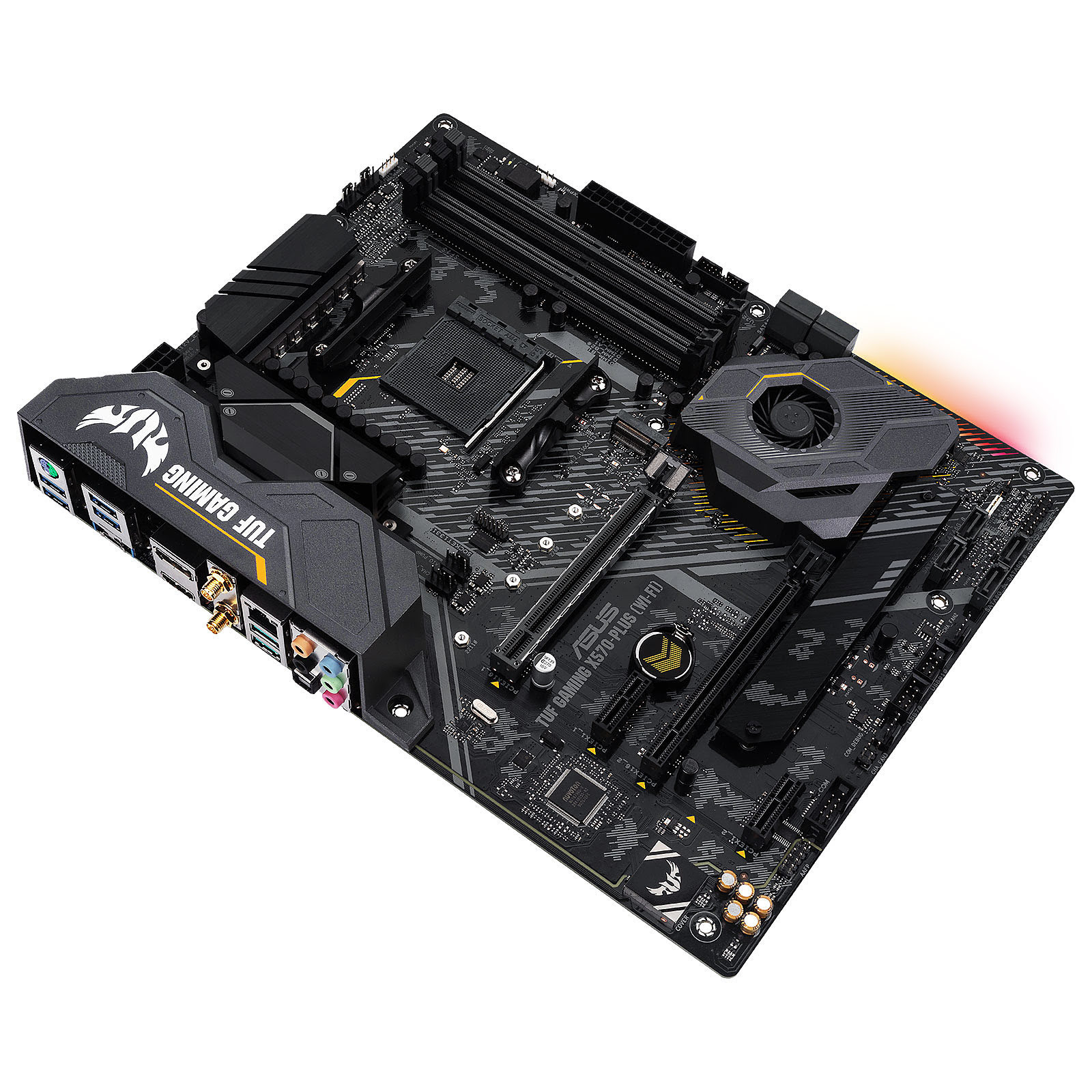 Asus TUF GAMING X570PLUS WiFi ATX Carte mère Asus