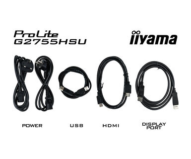 Iiyama 27 pouces  G2755HSU-B1 - Ecran PC Iiyama - Cybertek.fr - 5