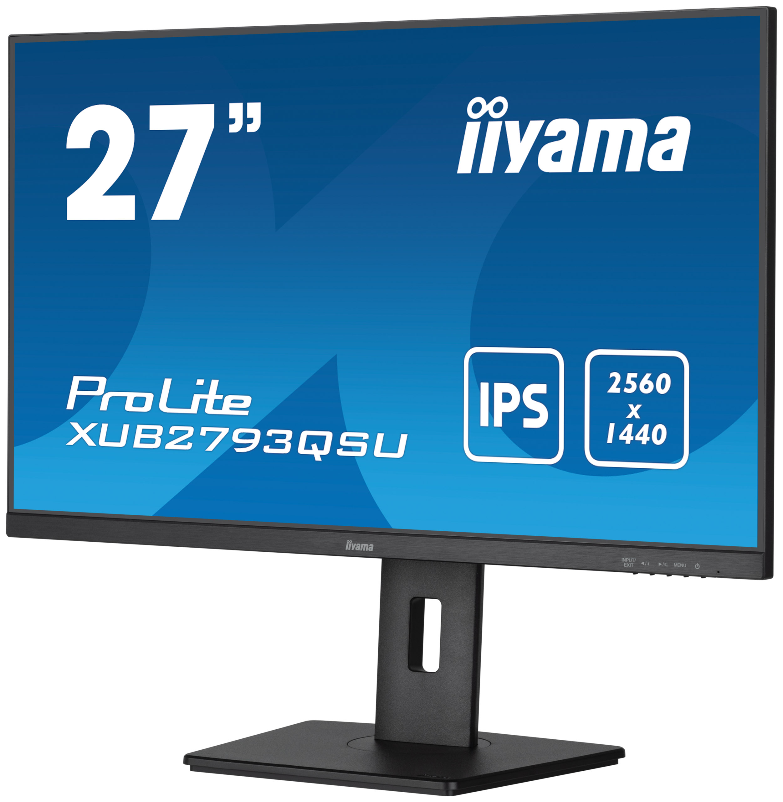 Iiyama 27 pouces  XUB2793QSU-B7 - Ecran PC Iiyama - Cybertek.fr - 4