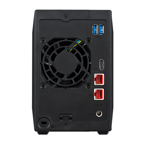 Asustor AS5402T - 2 baies avec 2 disques de 6To IronWolf - Serveur NAS - 5
