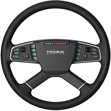 Moza Racing Truck Wheel - Périphérique de jeu - Cybertek.fr - 0