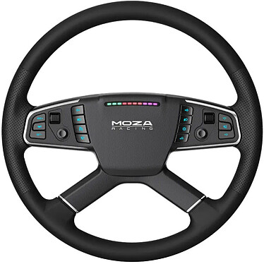 Moza Racing Truck Wheel - RS060-Seconde Vie-Parfait Etat (RS060-PE) - Achat / Vente Volant PC sur Cybertek.fr - 0