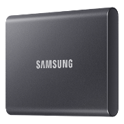 Samsung T7 USB 3.2 1 To Gris (MU-PC1T0T/WW) - Achat / Vente Disque SSD externe sur Cybertek.fr - 2