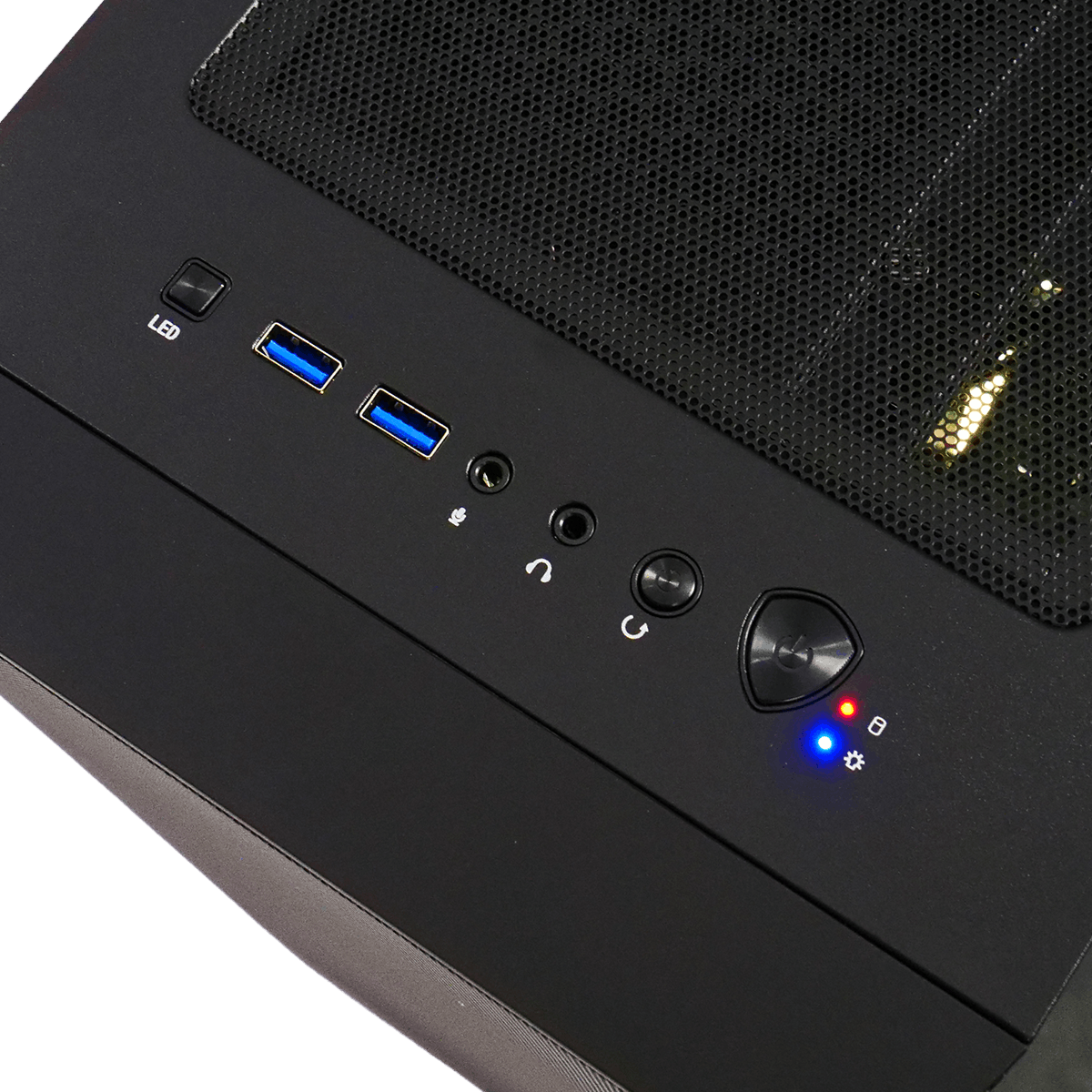 Cybertek RONIN - R7-8700F/5060Ti-16Go/32Go/1To (PCG-10603050) - Achat / Vente PC Fixe sur Cybertek.fr - 4