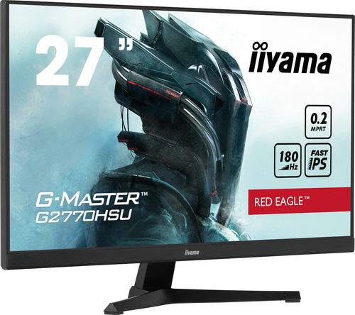 Iiyama 27 pouces  G2770HSU-B6 - Ecran PC Iiyama - Cybertek.fr - 1