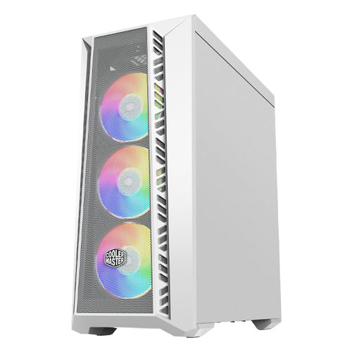 Cooler Master MasterBox MB520 Mesh MB520-WGNN-S00 Blanc - Boîtier PC - 0