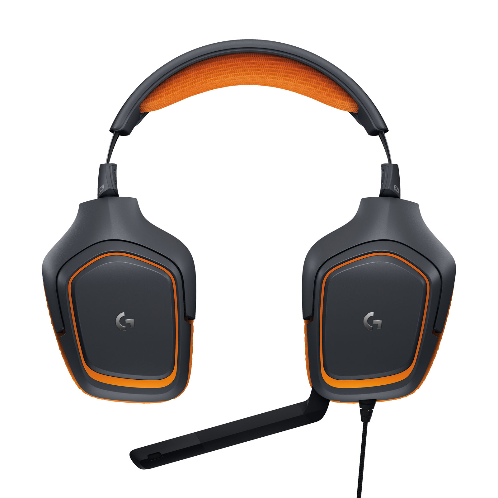 Logitech G231 Prodigy Gaming Headset Stereo Orange - Micro-casque - 1