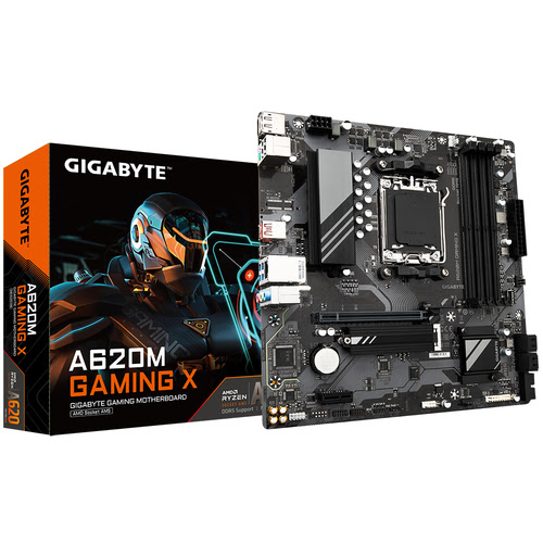 image produit Gigabyte A620M GAMING X Cybertek