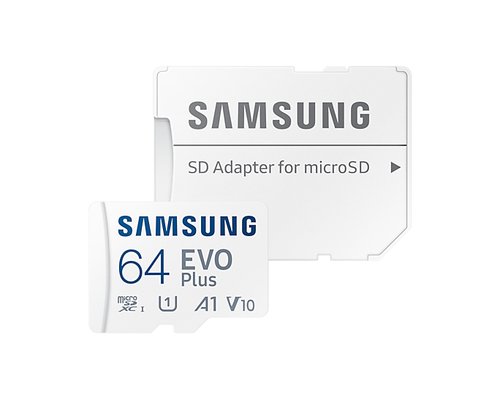 Samsung EVO Plus - Micro SD 64Go V30 - Carte mémoire Samsung - 3
