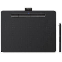 image produit Wacom Intuos S Bluetooth Noir Cybertek