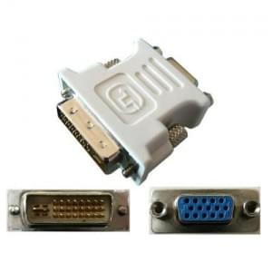 Adaptateur DVI mâle - VGA femelle - Connectique PC - Cybertek.fr - 0