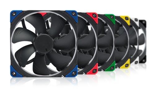 Noctua NF-A14 PWM chromax.black.swap - Ventilateur boîtier Noctua - 1