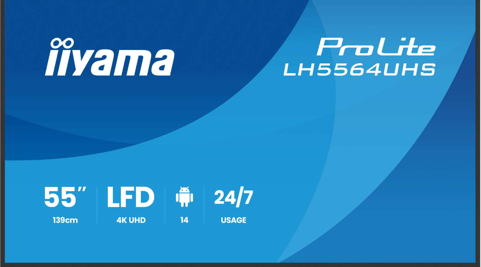Iiyama Affichage dynamique MAGASIN EN LIGNE Cybertek
