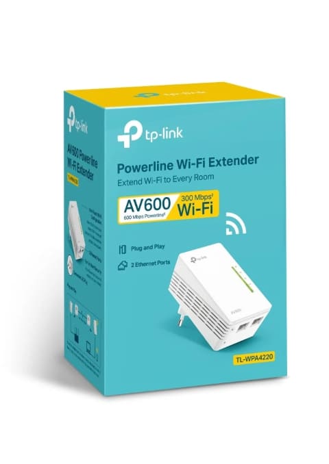 TP-Link AV600 Powerline - 600Mbps (TL-PA4015P KIT)# - Adaptateur CPL - 0