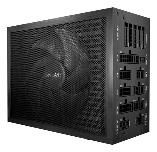 be quiet! 80+ Titanium (1300W) - Alimentation be quiet! - 0
